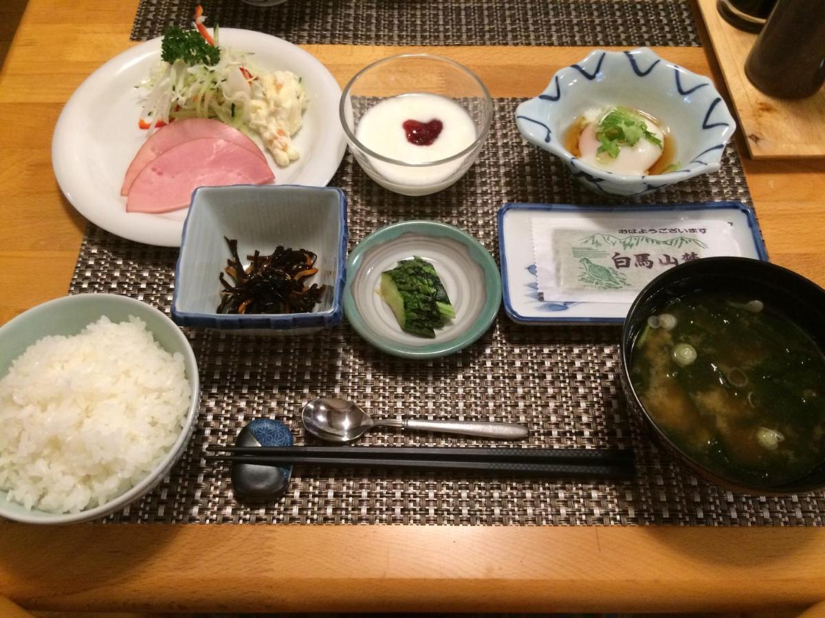 旅館furuya Hakuba Ngoại thất bức ảnh